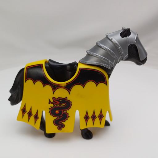 ​PLAYMOBIL CABALLO  MEDIEVAL  mod3952 [2]