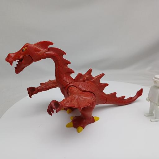 PLAYMOBIL DRAGON ROJO MOD7