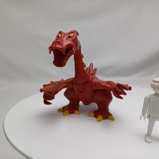 PLAYMOBIL DRAGON ROJO MOD7 [1]