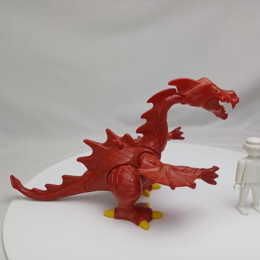 PLAYMOBIL DRAGON ROJO MOD7 [3]