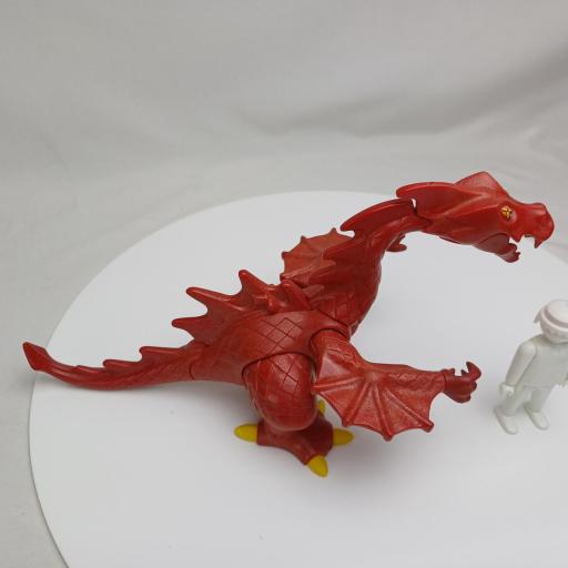 PLAYMOBIL DRAGON ROJO MOD7 [2]