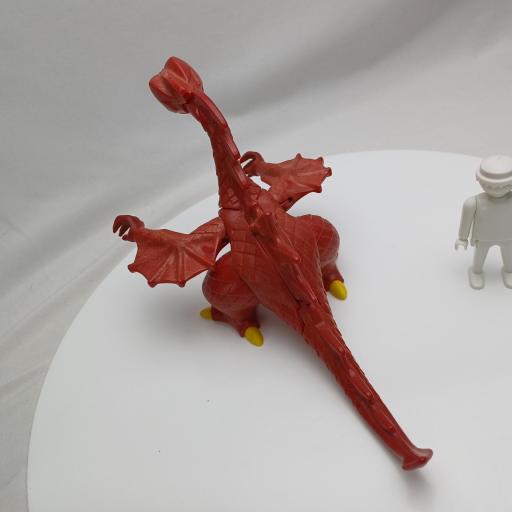 PLAYMOBIL DRAGON ROJO MOD7 [4]