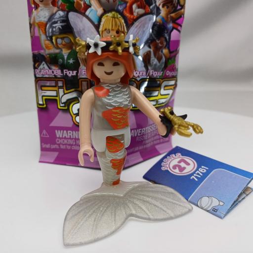 PLAYMOBIL SERIE 27 CHICAS SIRENA