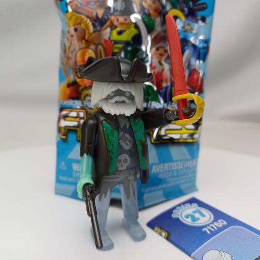 PLAYMOBIL SERIE 27 CHICOS PIRATA FANTASMA