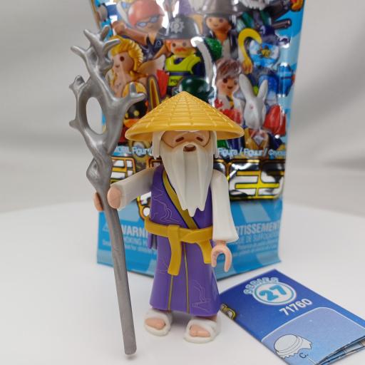 PLAYMOBIL SERIE 27 CHICOS ASIATICO CONFUCIO