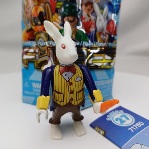 PLAYMOBIL SERIE 27 CHICOS CONEJO