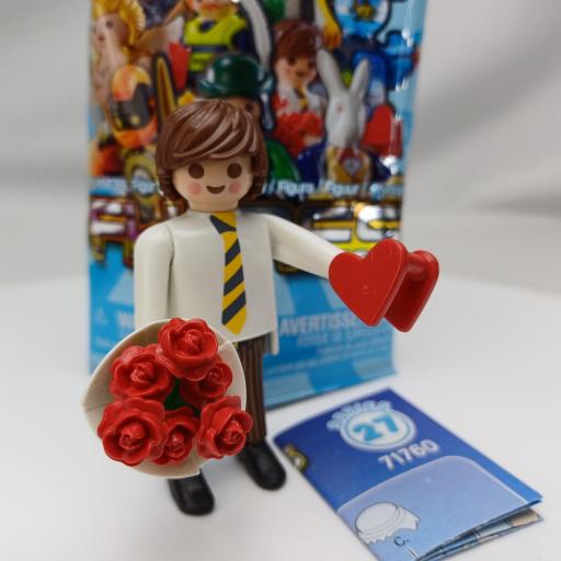 PLAYMOBIL SERIE 27 CHICOS NOVIO SAN VALENTIN