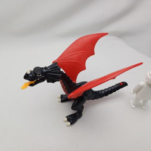 PLAYMOBIL DRAGON NEGRO MOD8 [1]