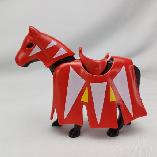 ​PLAYMOBIL CABALLO  MEDIEVAL  mod3953