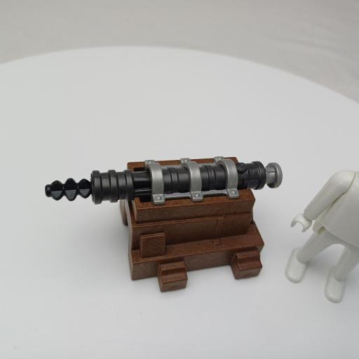 PLAYMOBIL CAÑON MEDIEVAL PIRATA ARMAS MOD17 [1]