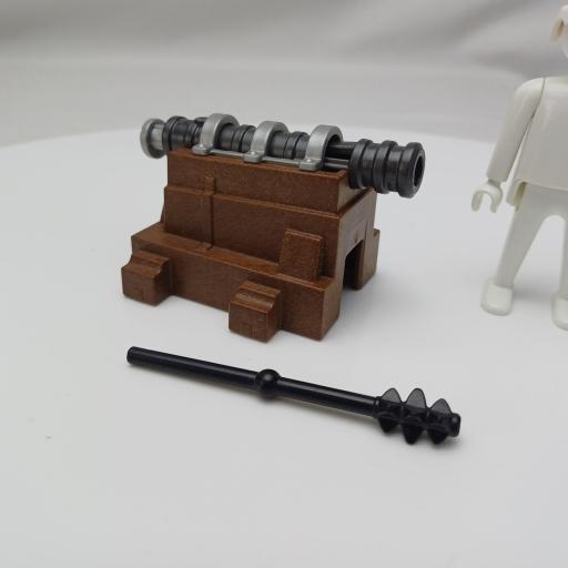 PLAYMOBIL CAÑON MEDIEVAL PIRATA ARMAS MOD17 [2]