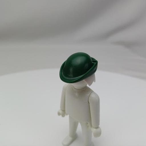 PLAYMOBIL SOMBRERO GORRO VERDE MEDIEVAL ROBIN [1]