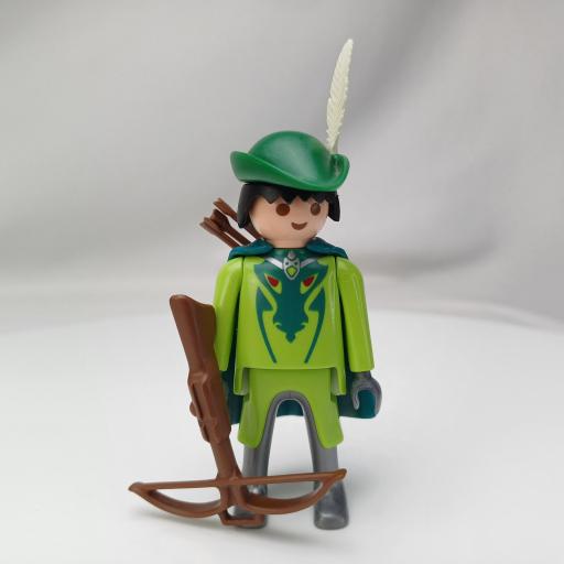 PLAYMOBIL BALLESTERO MEDIEVAL  MOD0147