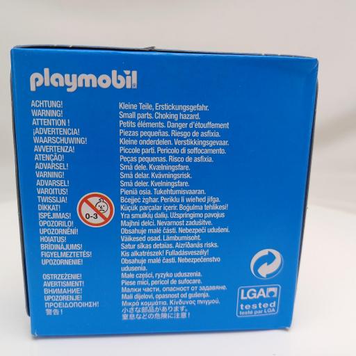 PLAYMOBIL 9237 POLICIA INGLES BOBBY BRITANICO (caja dañada) [1]