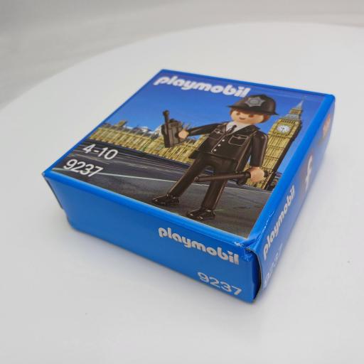 PLAYMOBIL 9237 POLICIA INGLES BOBBY BRITANICO (caja dañada) [4]