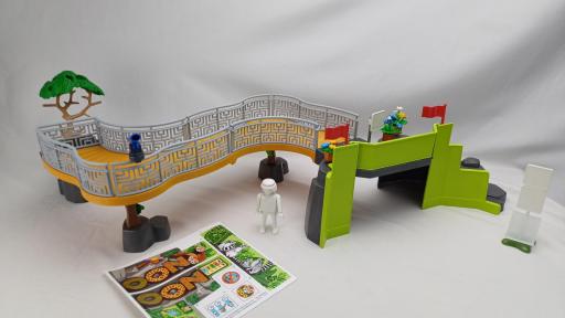 PLAYMOBIL  ENTRADA MIRADOR  ZOO 