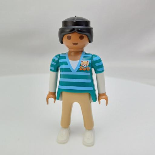 PLAYMOBIL MUJER MUÑECO CLICK MOD028