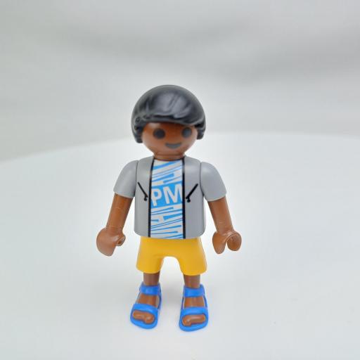 PLAYMOBIL NIÑO MUÑECO CLICK  MOD02304