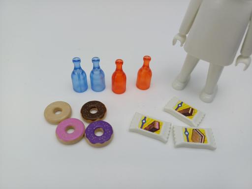 PLAYMOBIL GOLOSINAS COMIDA BEBIDAS [0]