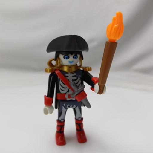 PLAYMOBIL 4671 SPECIAL PIRATA FANTASMA (AÑO 2008)