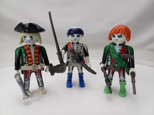 PLAYMOBIL  4800 PIRATAS FANTASMA (AÑO 2008) [0]