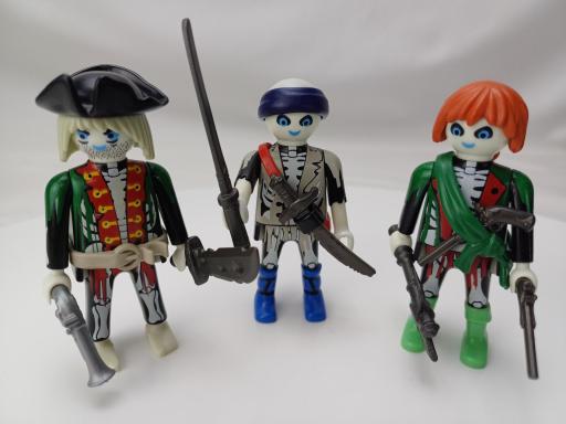 PLAYMOBIL  4800 PIRATAS FANTASMA (AÑO 2008) [1]