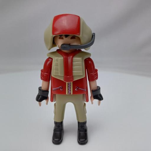 PLAYMOBIL MUÑECO CLICK PILOTO mod026