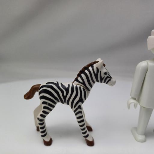 PLAYMOBIL ANIMALES CRIA DE CEBRA POTRILLO