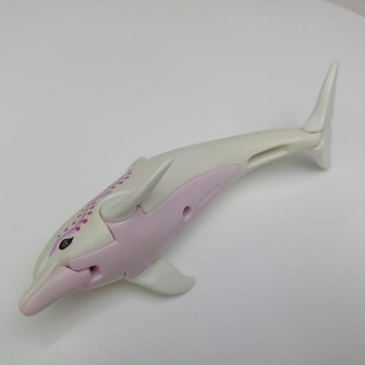 PLAYMOBIL DELFIN BLANCO HADAS FANTASINA ANIMALES MARINOS [2]