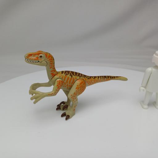 PLAYMOBIL DINOSAURIO VELOCIRAPTOR