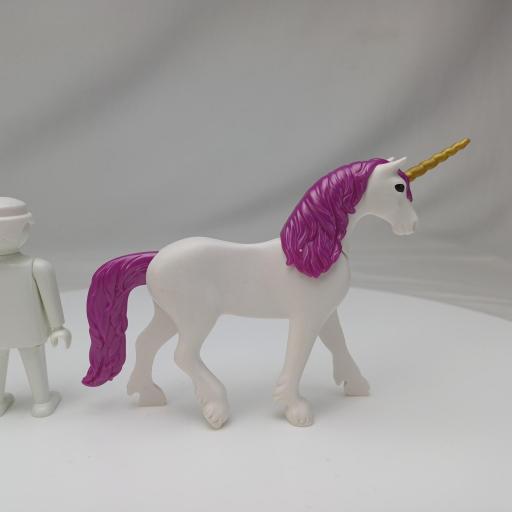 ​PLAYMOBIL UNICORNIO CABALLO MOD04 [1]