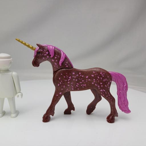 ​PLAYMOBIL UNICORNIO CABALLO MOD05 [1]