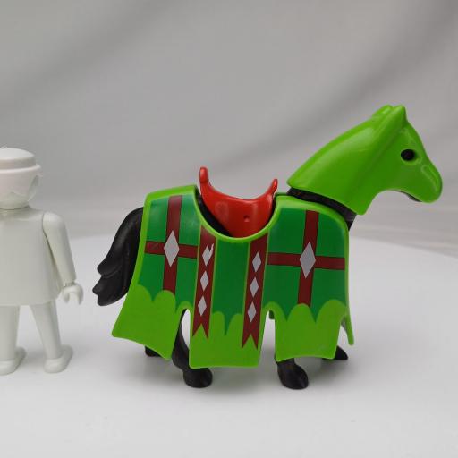 ​PLAYMOBIL CABALLO  MEDIEVAL  mod3957