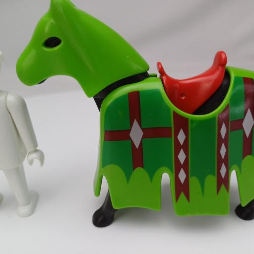 ​PLAYMOBIL CABALLO  MEDIEVAL  mod3957 [3]