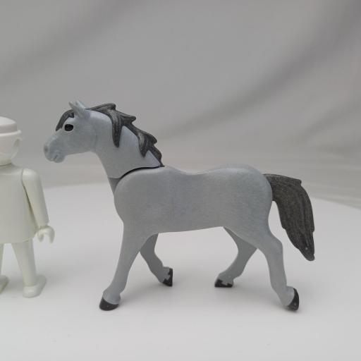 PLAYMOBIL CABALLO  GRIS MOD082 [0]