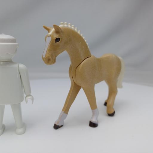 PLAYMOBIL CABALLO  MARRON MOD088 [1]