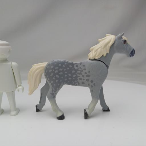 PLAYMOBIL CABALLO  GRIS MOD093 [1]