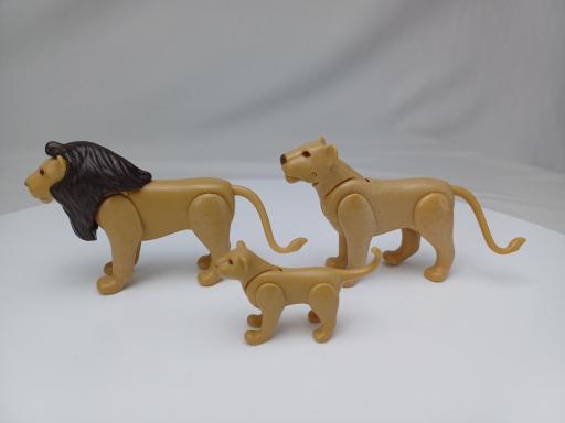 PLAYMOBIL FAMILIA LEONES ANIMALES  [0]