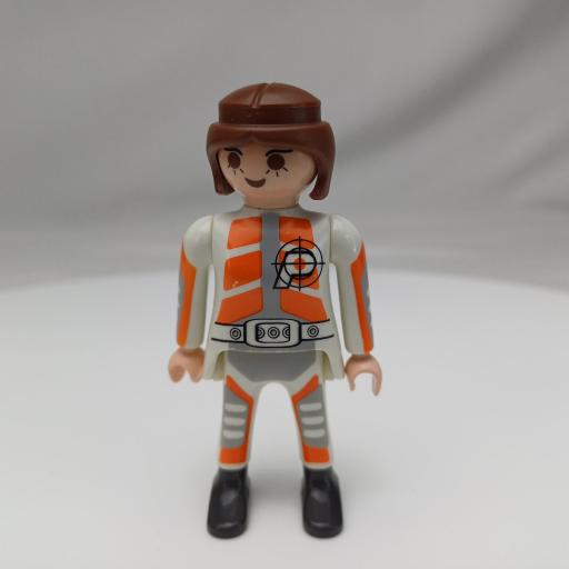 PLAYMOBIL MUJER MUÑECO CLICK  MOD139m