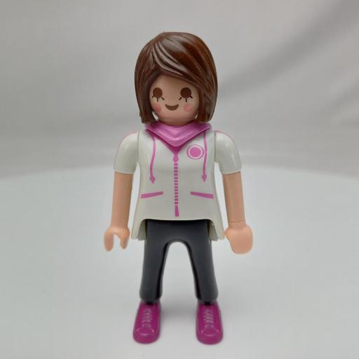 PLAYMOBIL MUJER MUÑECO CLICK  MOD177m