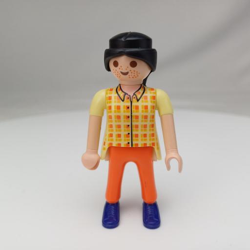 PLAYMOBIL MUÑECO CLICK MUJER MOD211