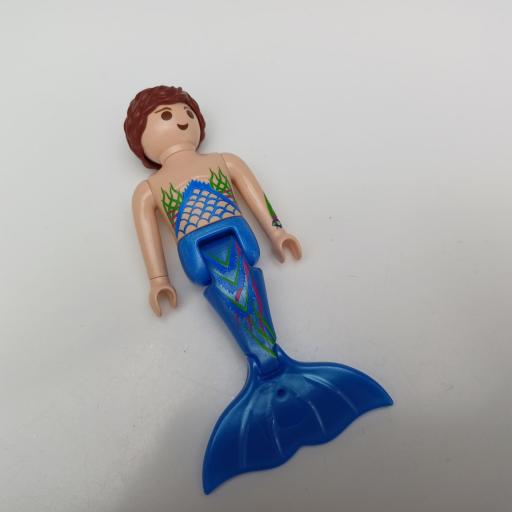 PLAYMOBIL TRITON SIRENO MUÑECO CLICK  MOD02334 [1]