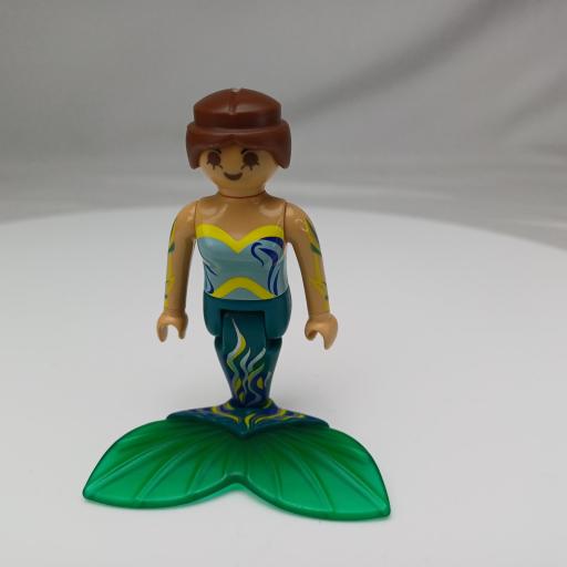 PLAYMOBIL SIRENA MUÑECO CLICK  MOD02336