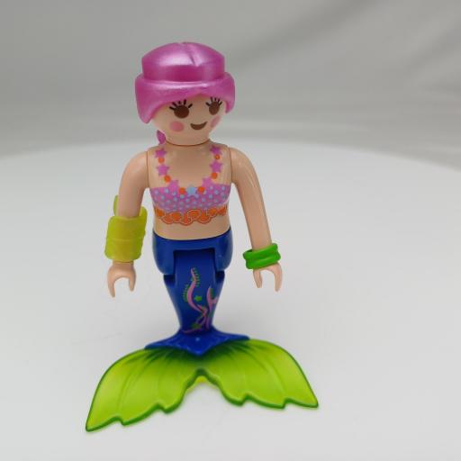 PLAYMOBIL SIRENA MUÑECO CLICK  MOD02337 [0]