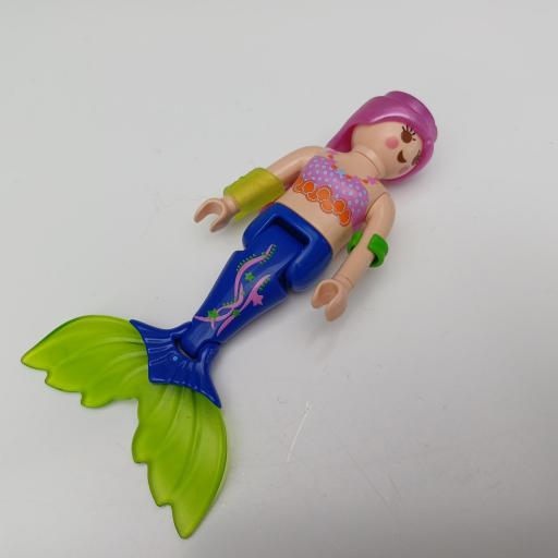 PLAYMOBIL SIRENA MUÑECO CLICK  MOD02337 [1]