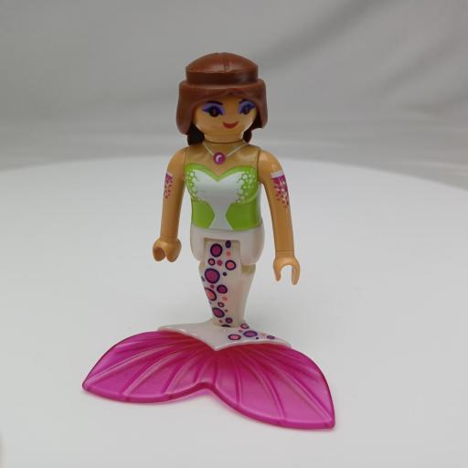 PLAYMOBIL SIRENA MUÑECO CLICK  MOD02338