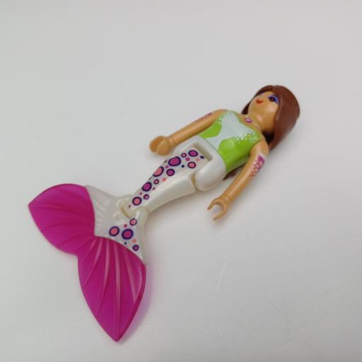 PLAYMOBIL SIRENA MUÑECO CLICK  MOD02338 [1]