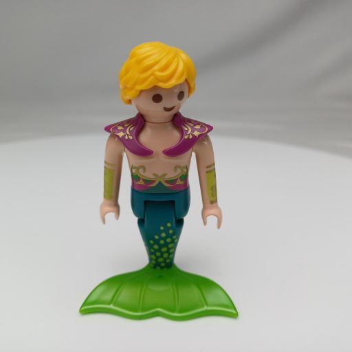 PLAYMOBIL TRITON SIRENO MUÑECO CLICK  MOD02335 [0]