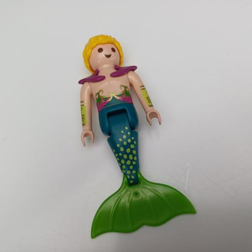 PLAYMOBIL TRITON SIRENO MUÑECO CLICK  MOD02335 [1]