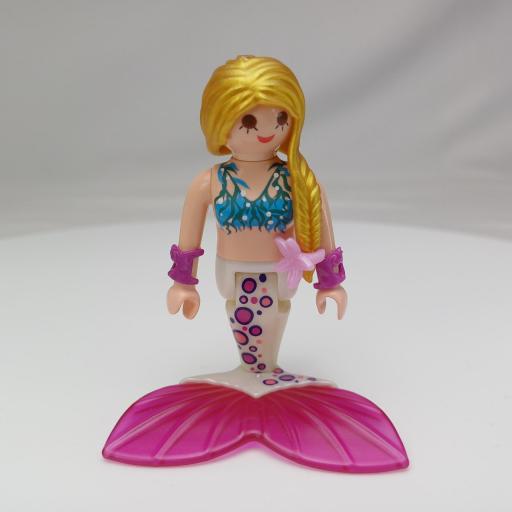 PLAYMOBIL SIRENA MUÑECO CLICK  MOD02339 [0]